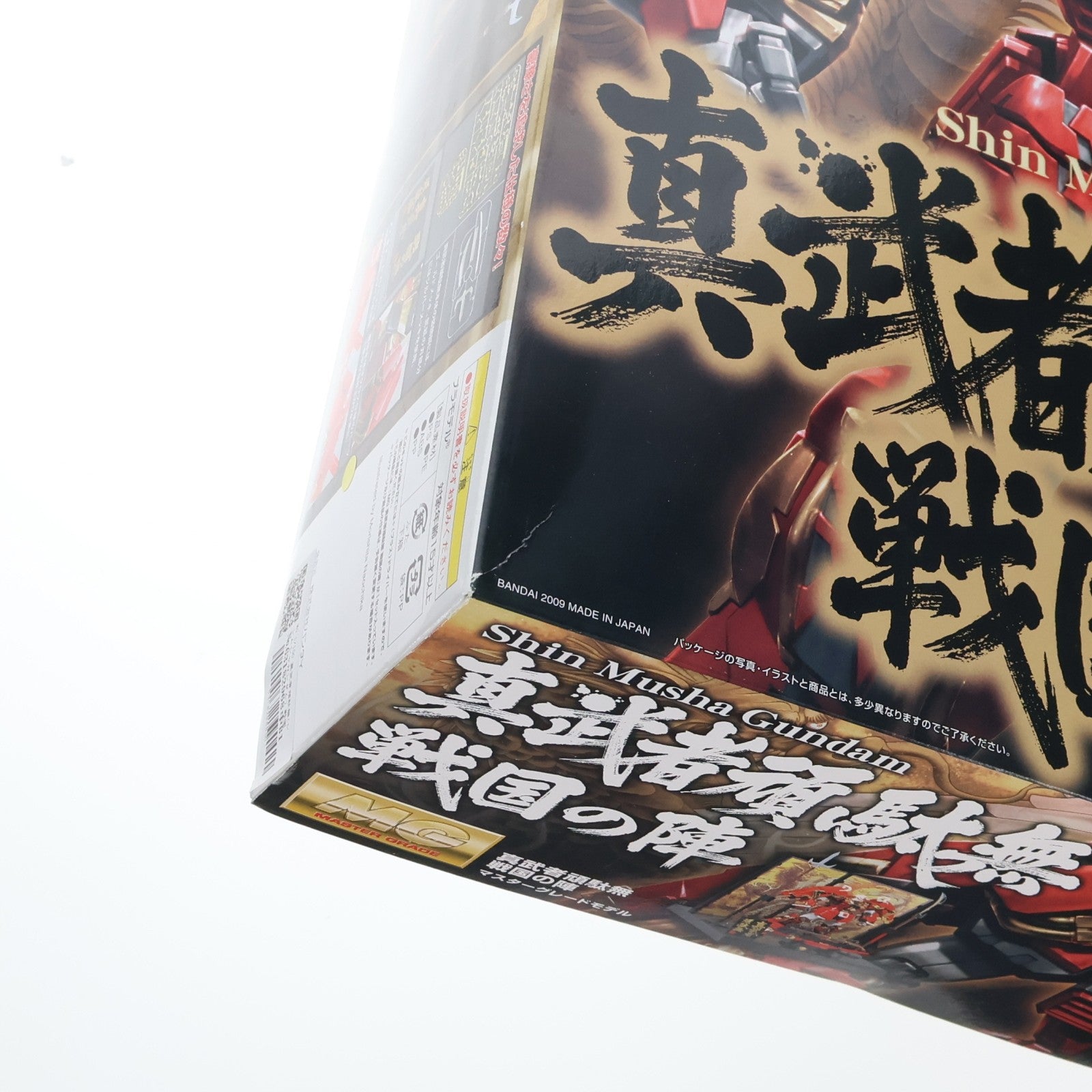 【中古即納】[PTM] MG 1/100 真武者頑駄無(シンムシャガンダム) 戦国の陣 ガンダム無双 プラモデル(0158211) バンダイ(20090312)