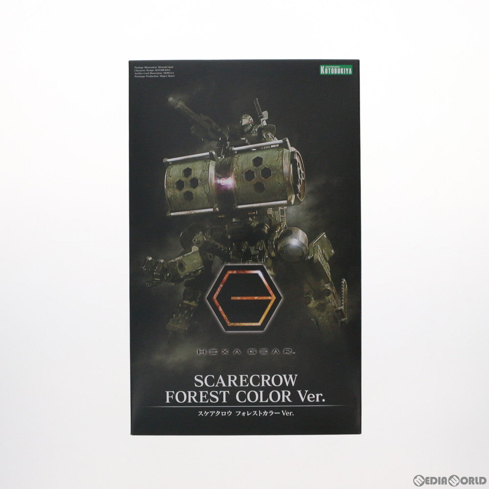 【中古即納】[PTM] ヘキサギア 1/24 スケアクロウ フォレストカラーVer. プラモデル(HG081) コトブキヤ(20210116)