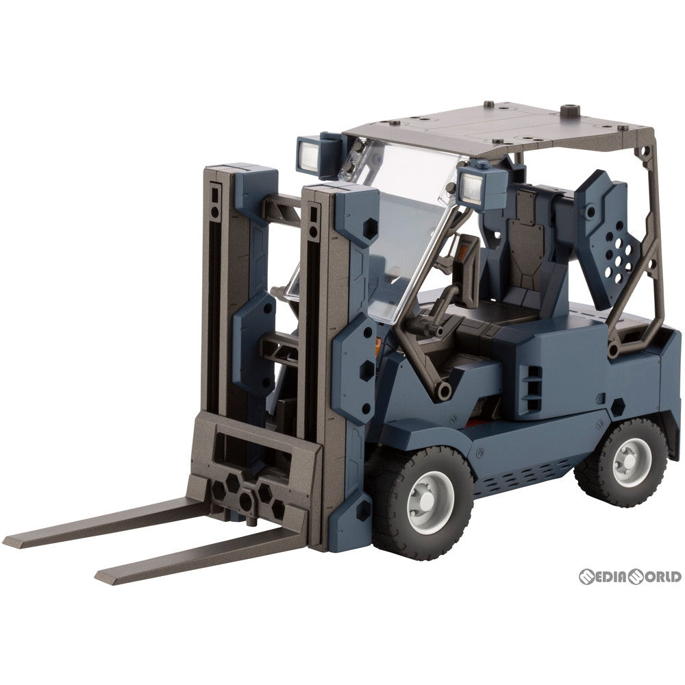 【中古即納】[PTM] ヘキサギア ブースターパック006 1/24 フォークリフトタイプ ダークブルーVer. プラモデル(HG090) コトブキヤ(20221026)