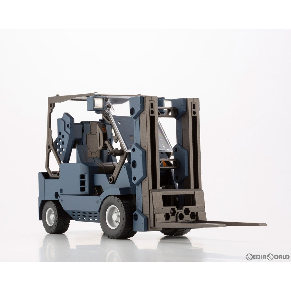 【中古即納】[PTM] ヘキサギア ブースターパック006 1/24 フォークリフトタイプ ダークブルーVer. プラモデル(HG090) コトブキヤ(20221026)