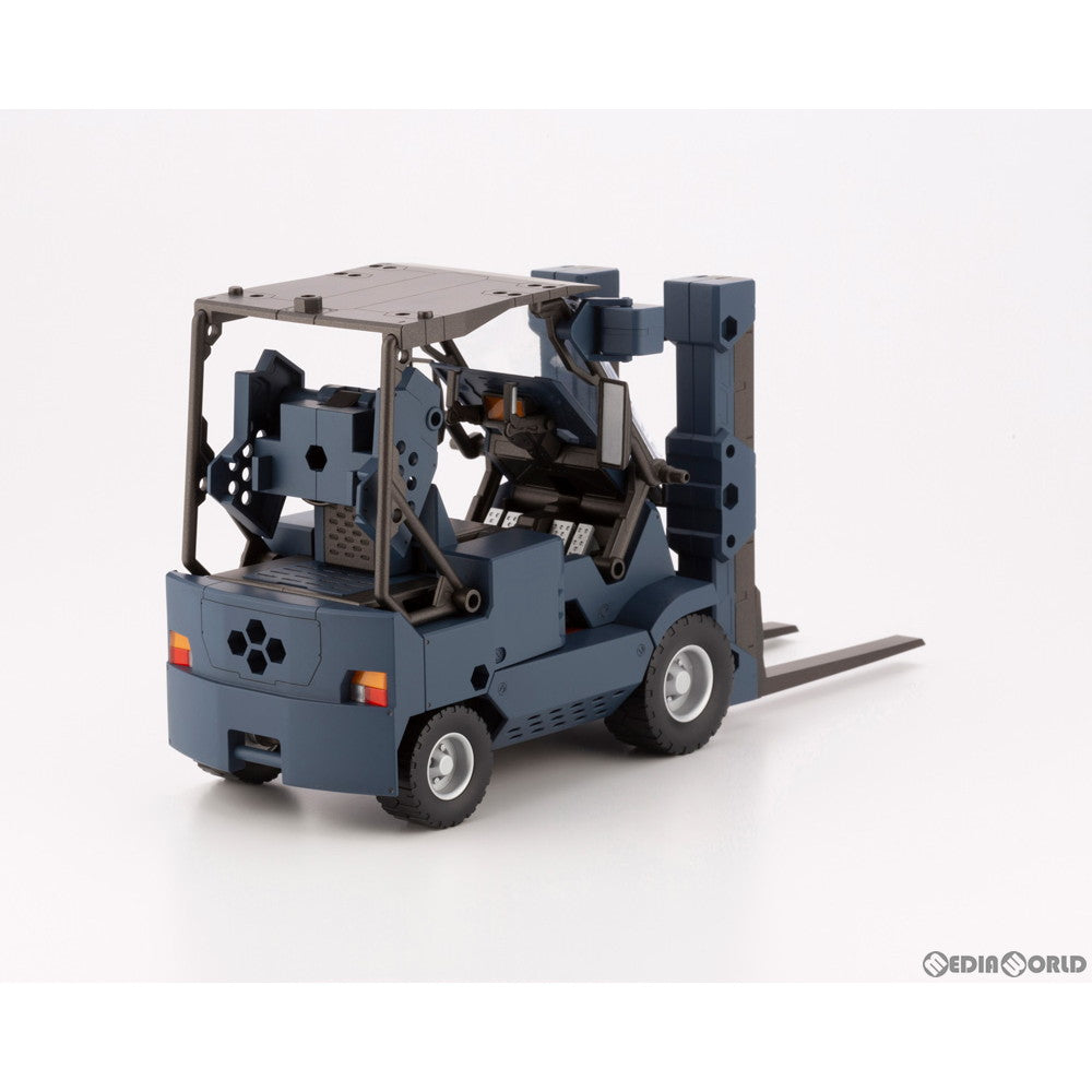 【中古即納】[PTM] ヘキサギア ブースターパック006 1/24 フォークリフトタイプ ダークブルーVer. プラモデル(HG090) コトブキヤ(20221026)