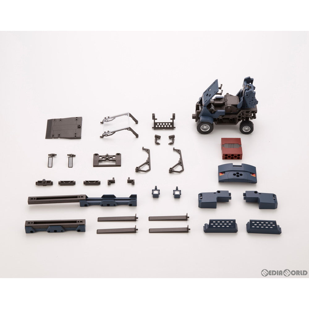 【中古即納】[PTM] ヘキサギア ブースターパック006 1/24 フォークリフトタイプ ダークブルーVer. プラモデル(HG090) コトブキヤ(20221026)