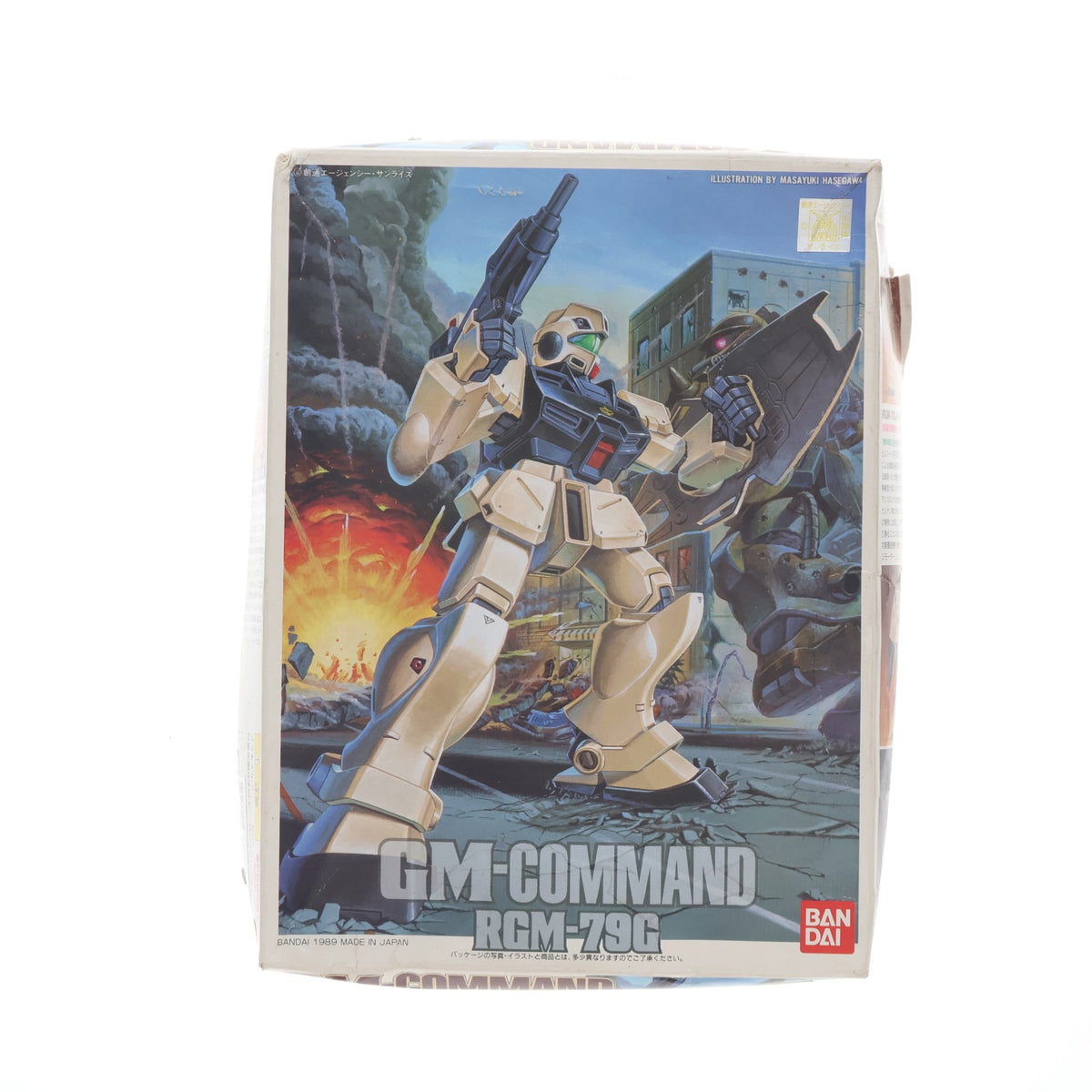【中古即納】[PTM] 1/144 RGM-79G ジム・コマンド 機動戦士ガンダム0080 ポケットの中の戦争 プラモデル(0027309) バンダイ(19890430)