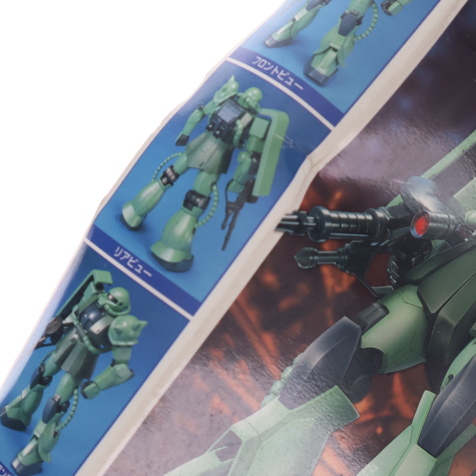 【中古即納】[PTM] FG 1/144 MS-06F 量産型ザクII 機動戦士ガンダム プラモデル(FG-03) バンダイ(20190821)