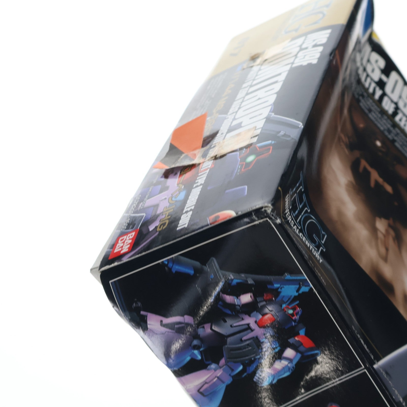 【中古即納】[PTM] HGUC 1/144 MS-09F ドムトローペン 機動戦士ガンダム0083 STARDUST MEMORY(スターダストメモリー) プラモデル バンダイ(20181130)