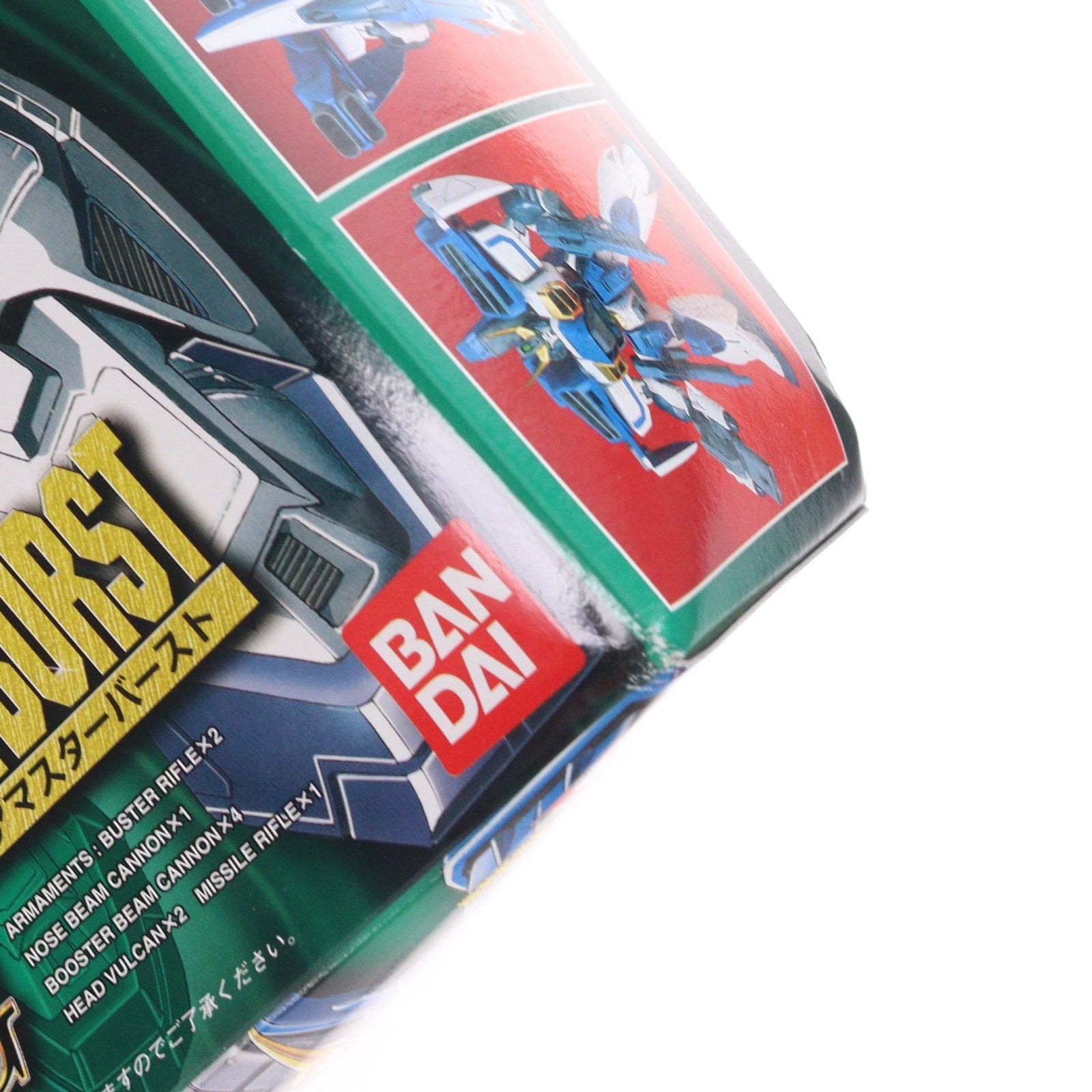 【中古即納】[PTM] HG 1/100 GW-9800-B ガンダムエアマスターバースト 機動新世紀ガンダムX プラモデル バンダイ(20180302)