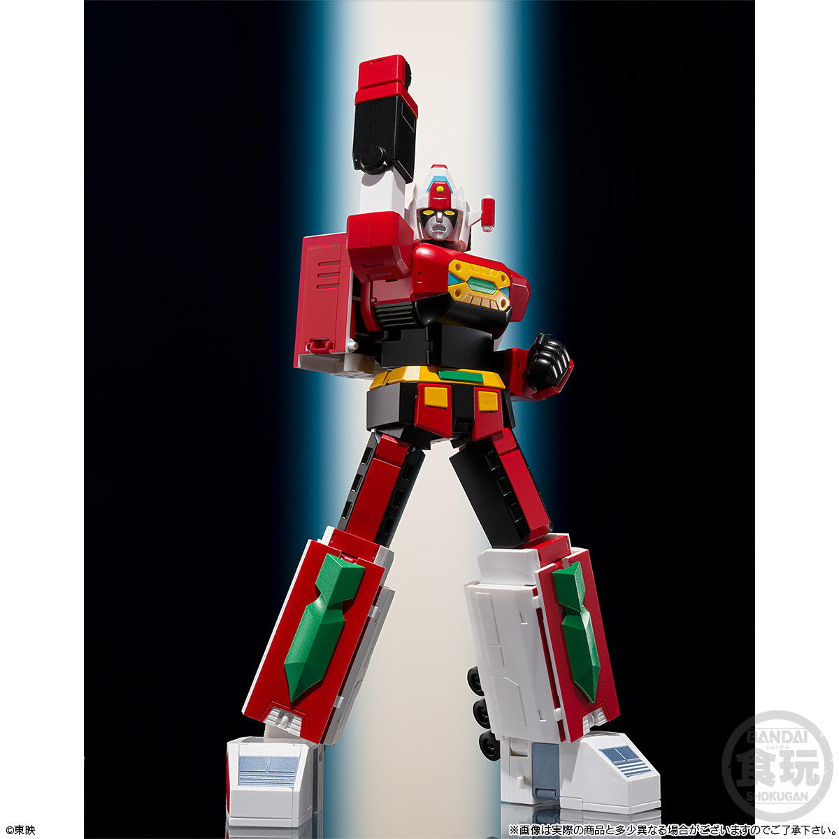 【中古即納】[PTM] (食玩) SMP[SHOKUGAN MODELING PROJECT] 闘将ダイモス プラモデル バンダイ(20241125)