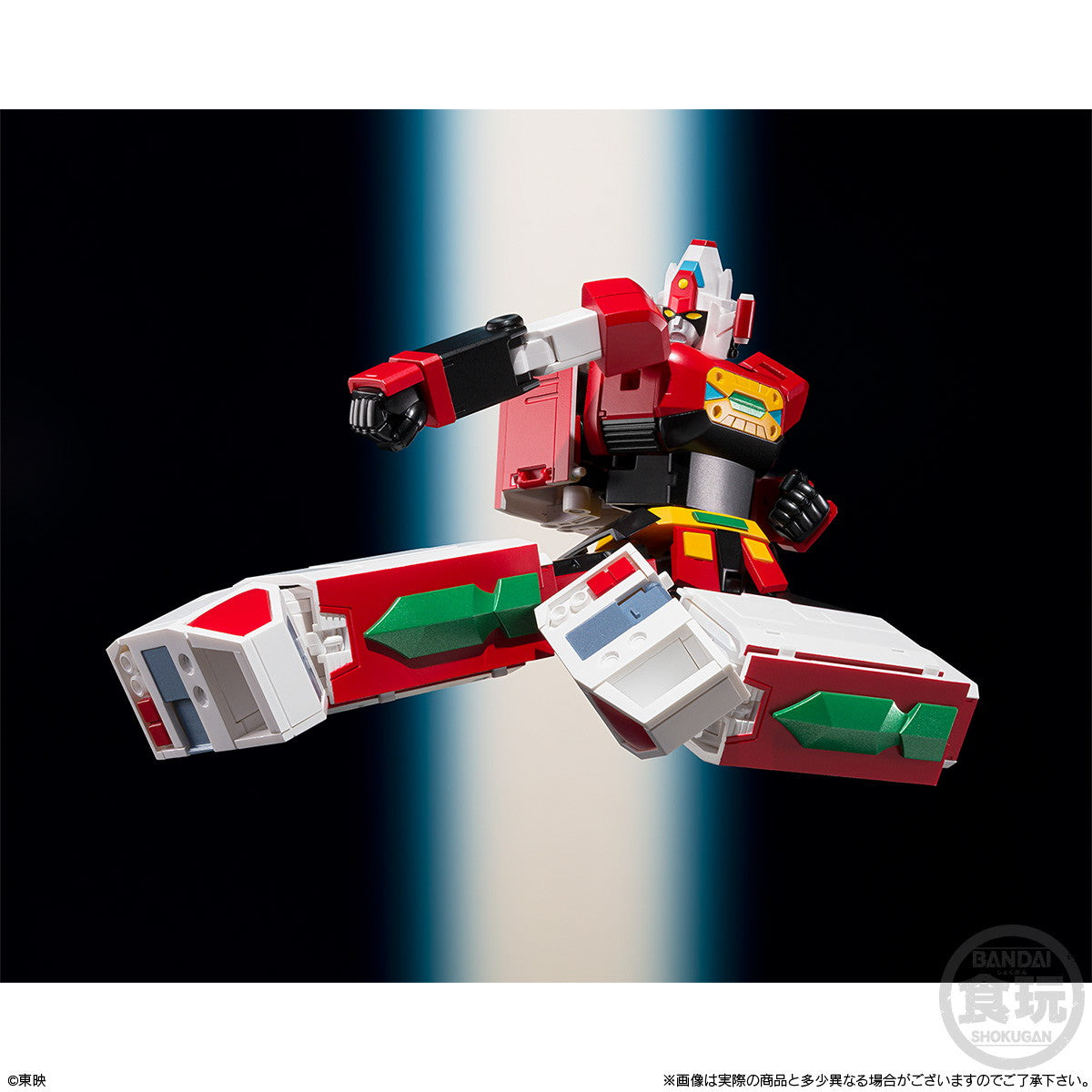 【中古即納】[PTM] (食玩) SMP[SHOKUGAN MODELING PROJECT] 闘将ダイモス プラモデル バンダイ(20241125)