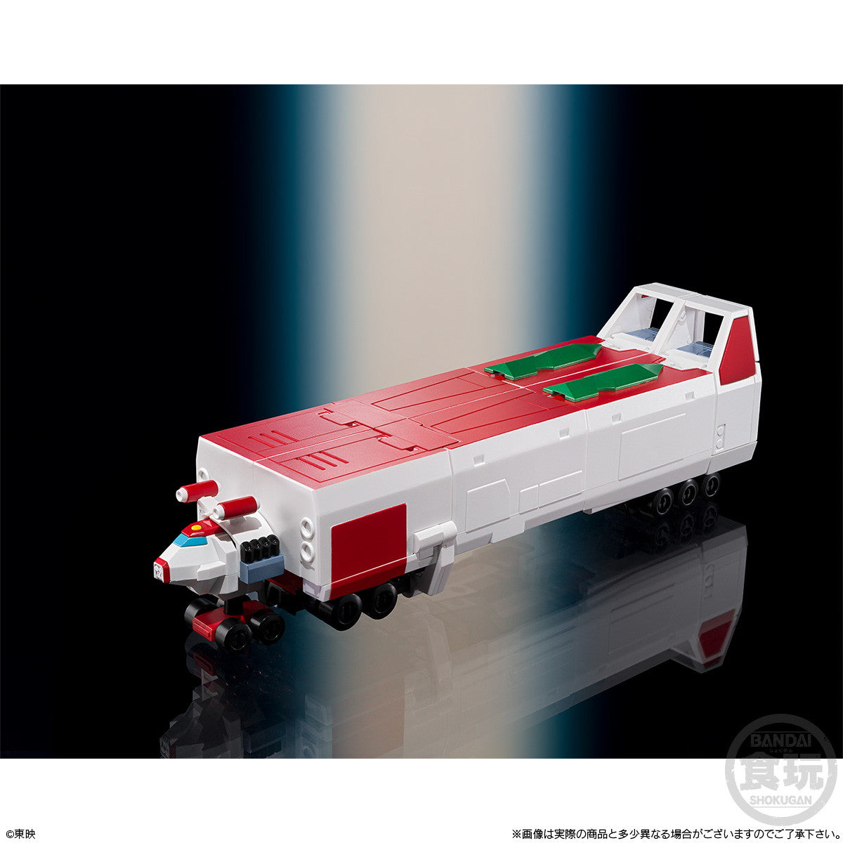 【中古即納】[PTM] (食玩) SMP[SHOKUGAN MODELING PROJECT] 闘将ダイモス プラモデル バンダイ(20241125)