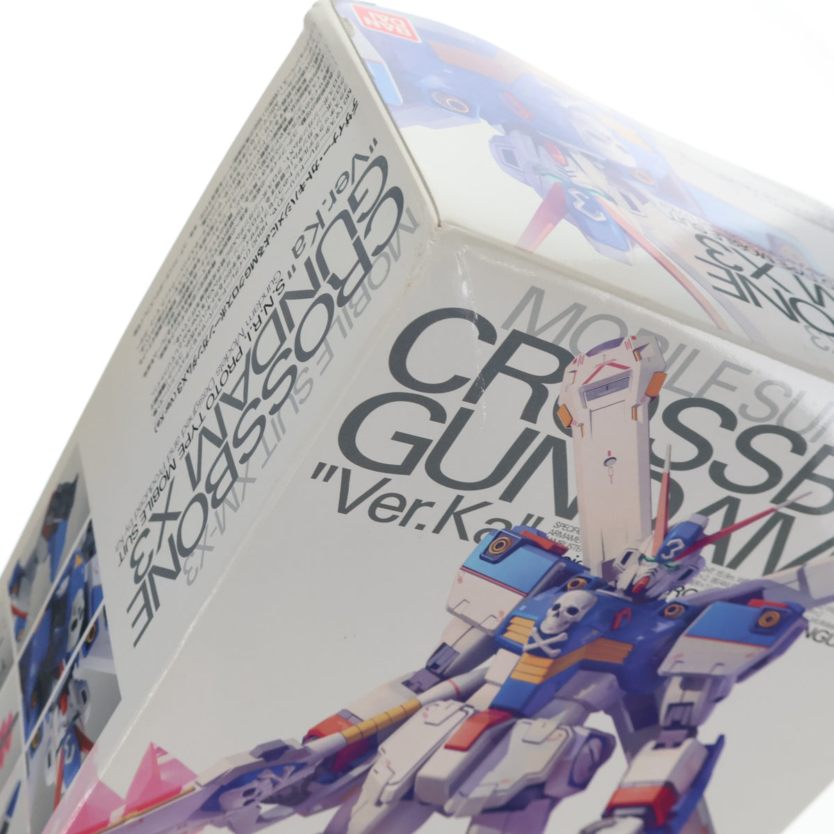 【中古即納】[PTM] プレミアムバンダイ限定 MG 1/100 XM-X3 クロスボーン・ガンダムX3 Ver.Ka 機動戦士クロスボーン・ガンダム プラモデル(0184913) バンダイ(20131220)