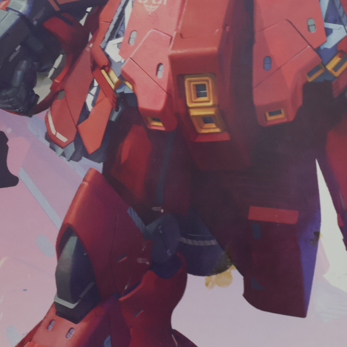 【中古即納】[PTM] MG 1/100 MSN-04 サザビー Ver.ka 機動戦士ガンダム 逆襲のシャア プラモデル(0185135) バンダイ(20180530)