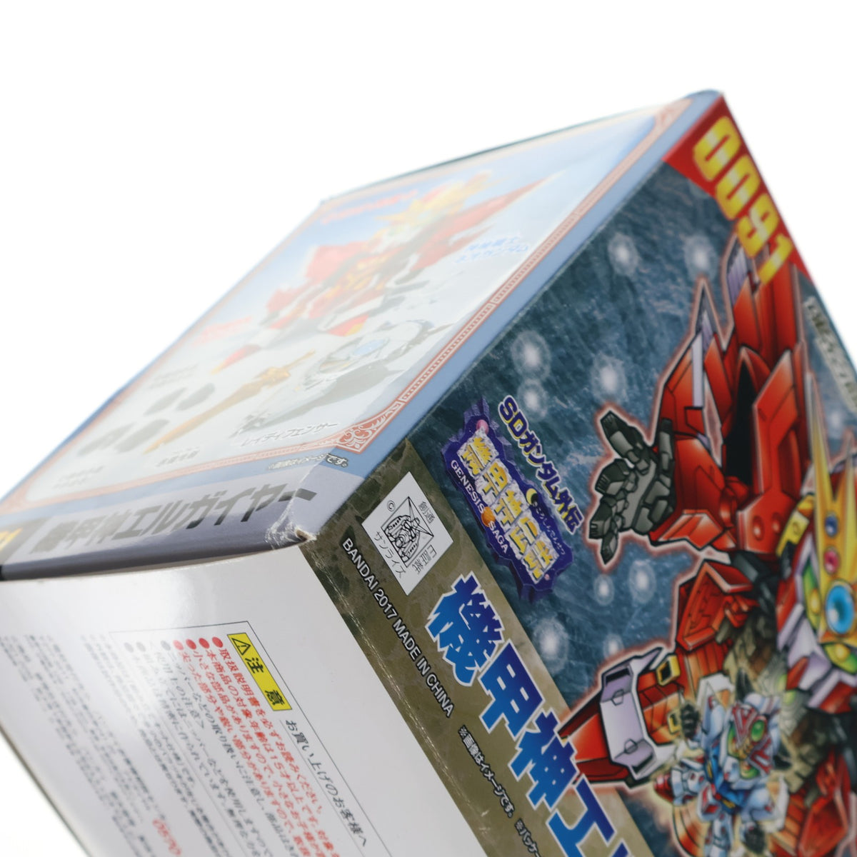 【中古即納】[PTM] 魂ウェブ商店限定 元祖SDガンダムワールド 0091 機甲神エルガイヤー SDガンダム外伝 機甲神伝説 プラモデル(2374804) バンダイ(20170725)