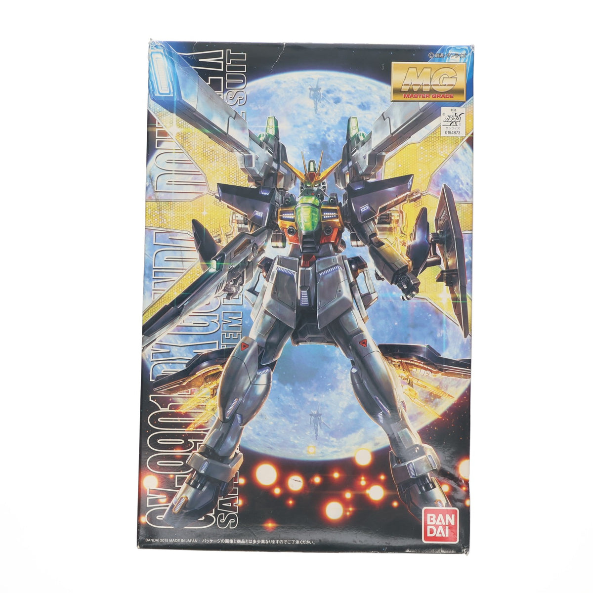 【中古即納】[PTM] MG 1/100 GX-9901-DX ガンダムダブルエックス 機動新世紀ガンダムX プラモデル(0194873) バンダイ(20150328)