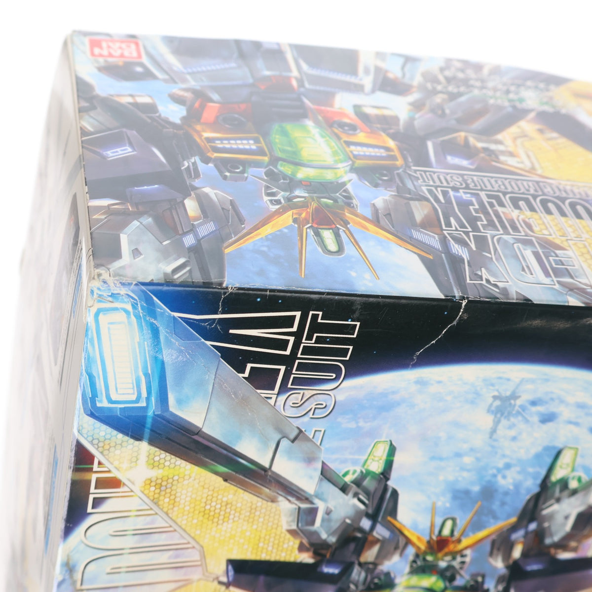 【中古即納】[PTM] MG 1/100 GX-9901-DX ガンダムダブルエックス 機動新世紀ガンダムX プラモデル(0194873) バンダイ(20150328)