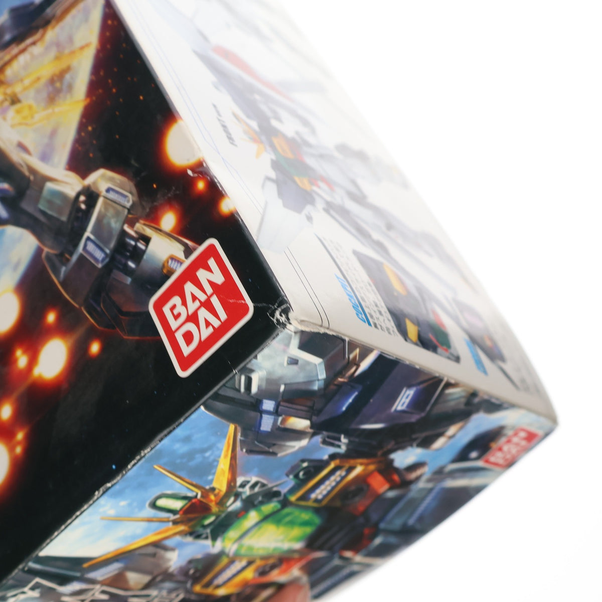 【中古即納】[PTM] MG 1/100 GX-9901-DX ガンダムダブルエックス 機動新世紀ガンダムX プラモデル(0194873) バンダイ(20150328)