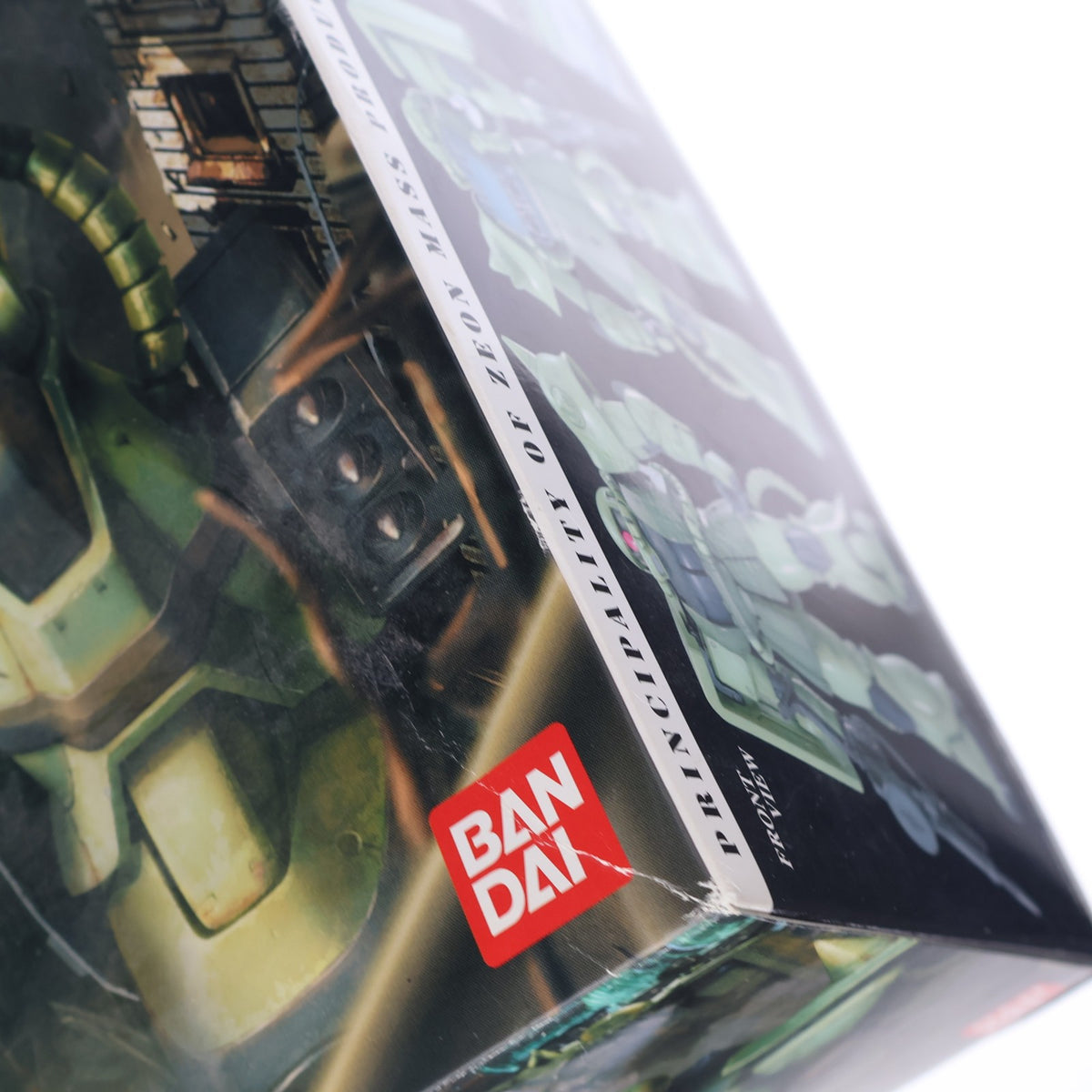 【中古即納】[PTM] MG 1/100 MS-06J ザクII Ver.2.0 機動戦士ガンダム プラモデル(0149252) バンダイ(20180327)