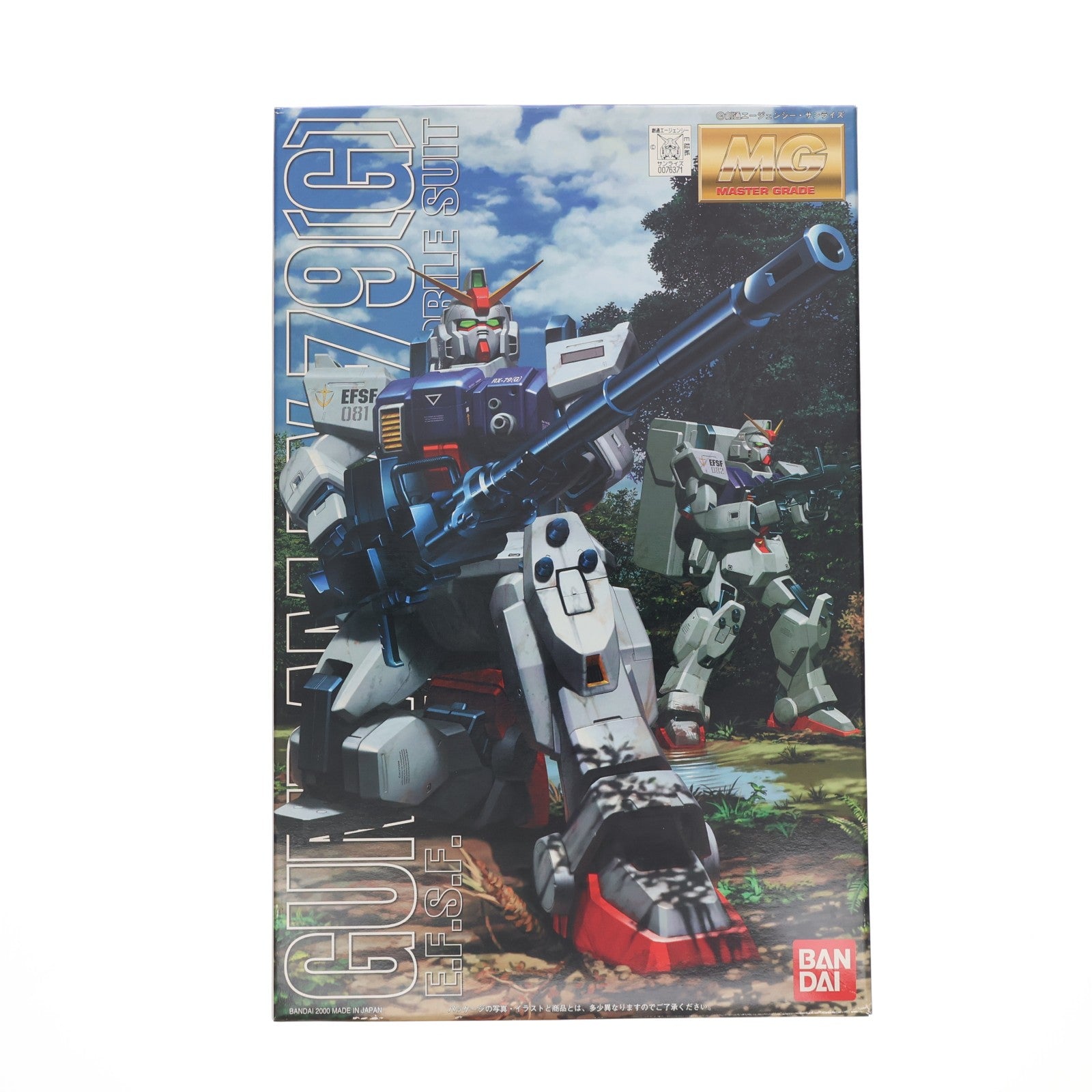 【中古即納】[PTM] MG 1/100 RX-79[G] 陸戦型ガンダム 機動戦士ガンダム 第08MS小隊 プラモデル(0076371) バンダイ(20170731)
