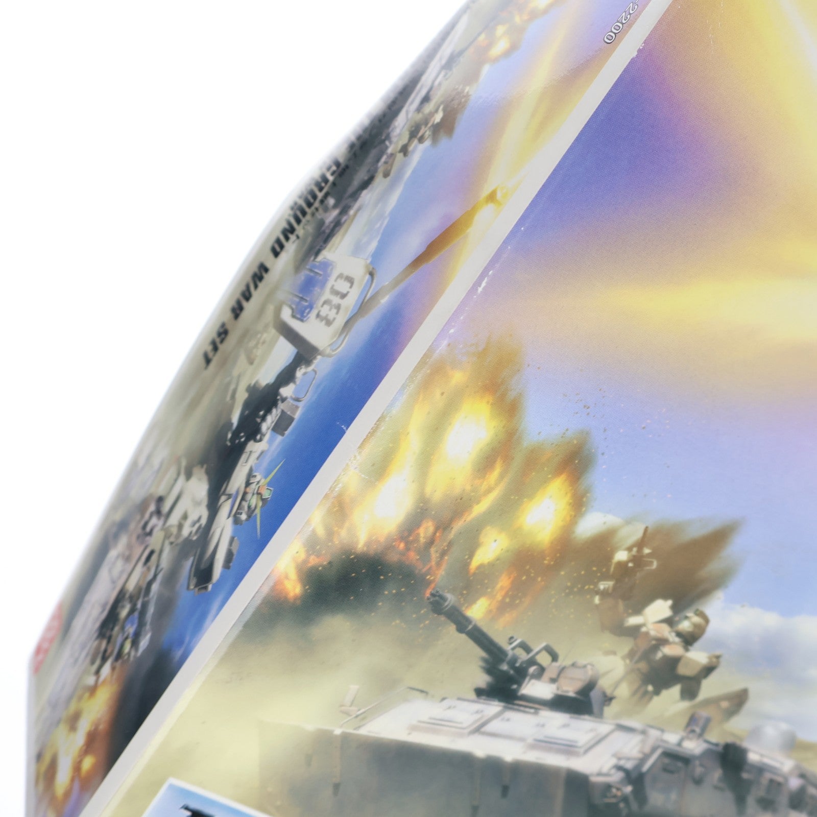 【中古即納】[PTM] HGUC 1/144 陸戦型ガンダム 地上戦セット 機動戦士ガンダム 第08MS小隊 プラモデル(0159945) バンダイ(20090930)