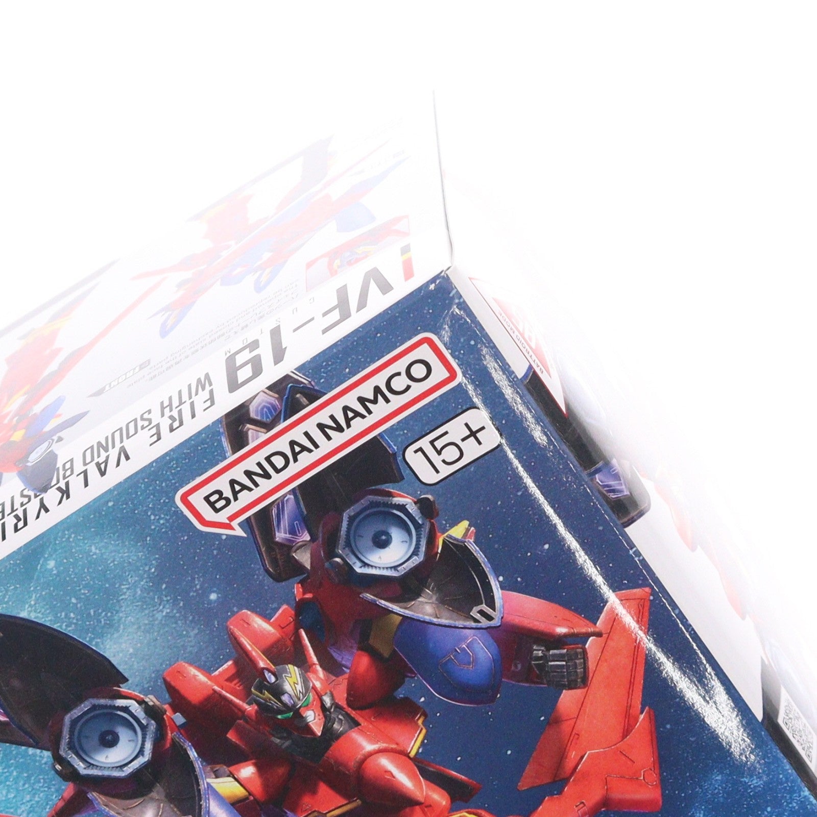 【中古即納】[PTM] (再販) HG 1/100 VF-19改 ファイヤーバルキリー サウンドブースター装備 マクロス7 プラモデル(5066315) バンダイスピリッツ(20240810)