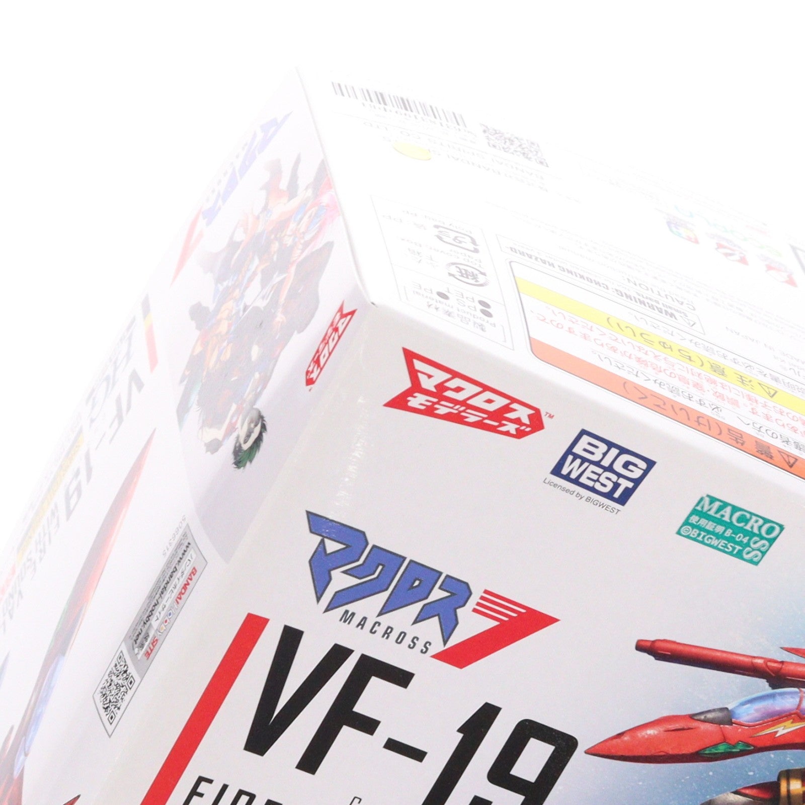 【中古即納】[PTM] (再販) HG 1/100 VF-19改 ファイヤーバルキリー サウンドブースター装備 マクロス7 プラモデル(5066315) バンダイスピリッツ(20240810)