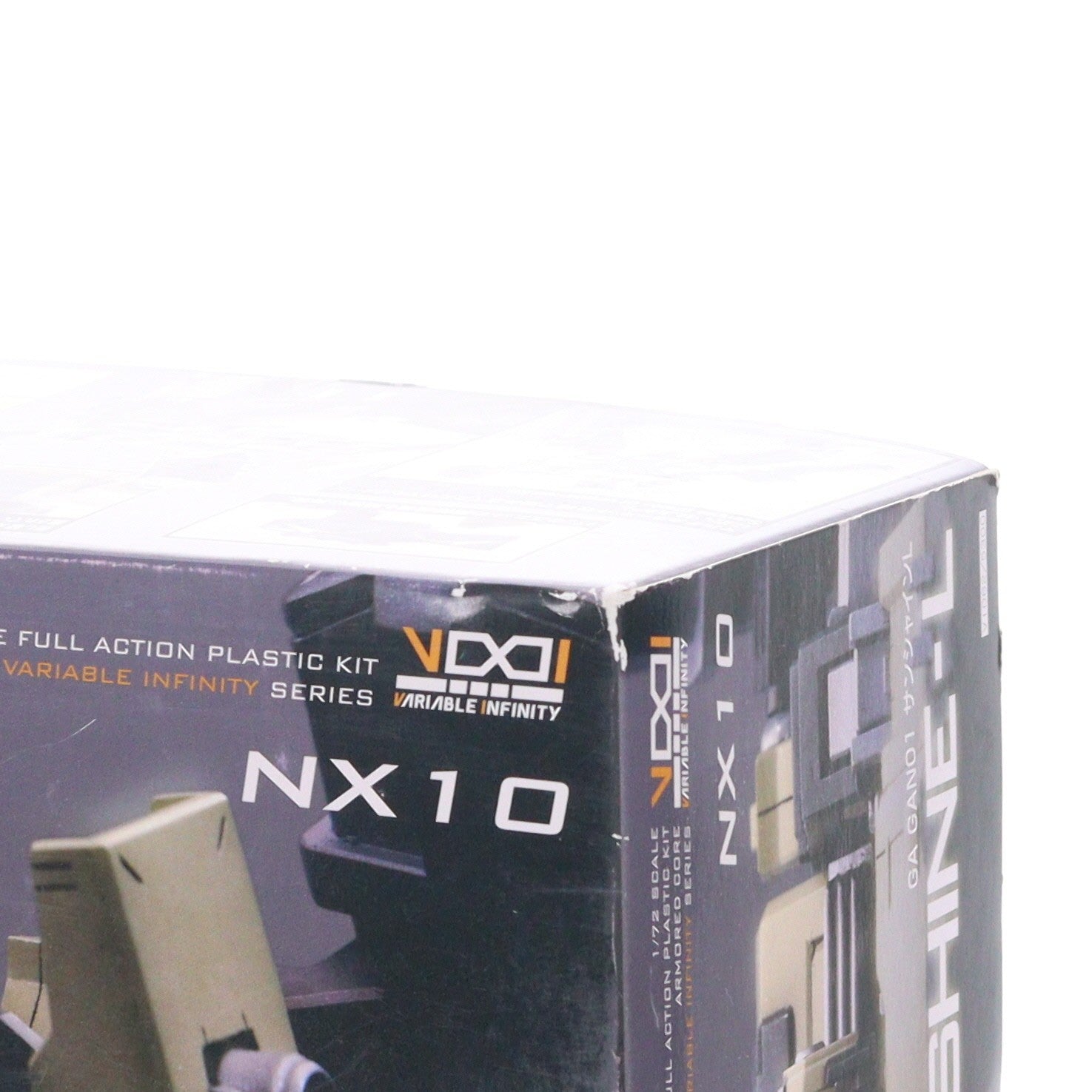 【中古即納】[PTM] (再販) V.I.シリーズ 1/72 GA GAN01 サンシャインL ARMORED CORE V(アーマード・コアV) プラモデル(VI062) コトブキヤ(20180920)