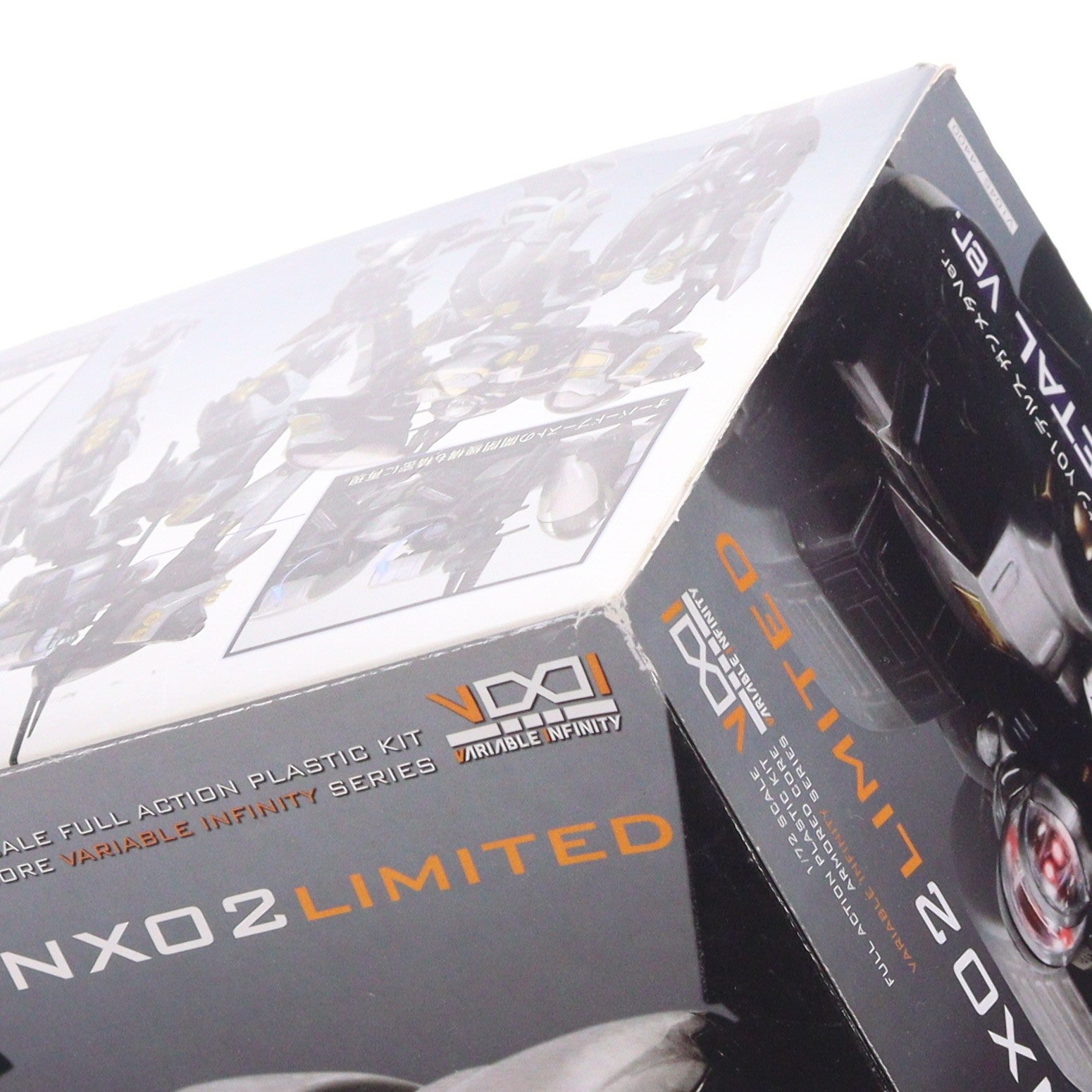 【中古即納】[PTM] V.I.シリーズ NX02 1/72 INTERIOR UNION(インテリオルユニオン) Y01-テルス ガンメタVer. ARMORED CORE(アーマード・コア) プラモデル(VI045) コトブキヤ(20091231)