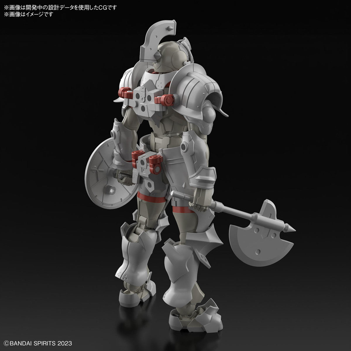【中古即納】[PTM] (再販) 30MF リーベルファイター 30 MINUTES FANTASY(サーティミニッツファンタジー) プラモデル(5067424) バンダイスピリッツ(20260211)