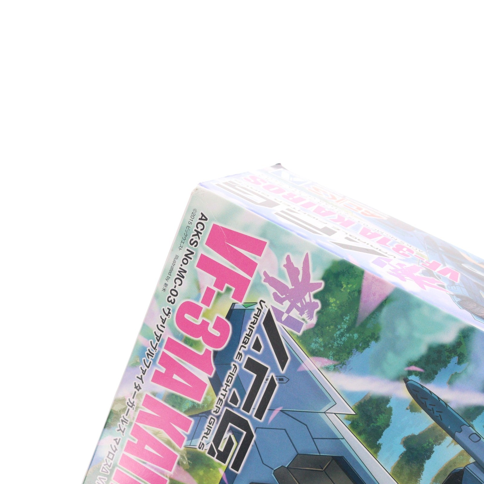 【中古即納】[PTM] ACKS MC-03 V.F.G. VF-31A カイロス マクロスΔ(デルタ) プラモデル アオシマ(20200603)