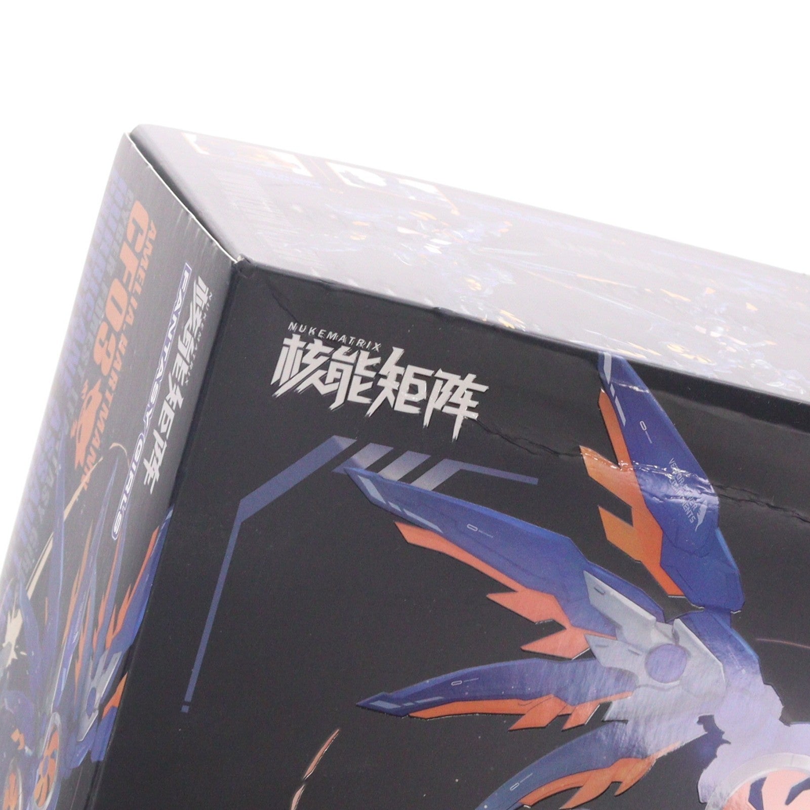 【中古即納】[PTM] サイバーフォーレスト FANTASY GIRLS 1/10.5 ハリケーン・アサルト・リベンジャー:プロトタイプ・イェーガー プラモデル(600515) NUKE MATRIX(ヌークマトリックス)(20220922)