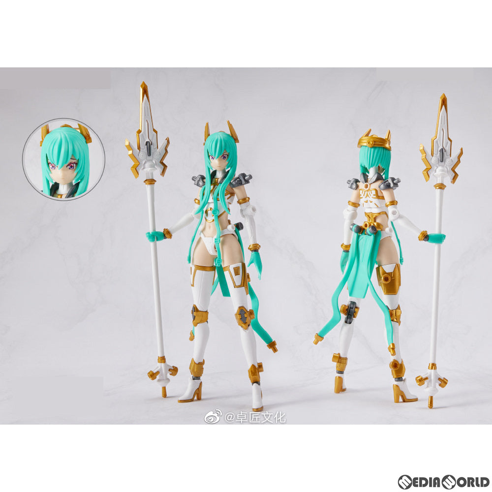 【中古即納】[PTM] 太公望 1/10 TKB-01 楊ゼン&哮天犬(白)(ようぜん&こうてんけんしろ) プラモデル(080121) MS GENERAL(将魂姫)(20220812)