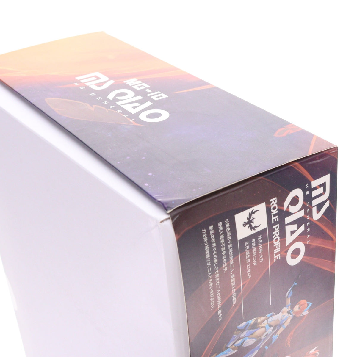 【中古即納】[PTM] MG-10 1/10 大喬&小喬(だいきょう&しょうきょう) プラスチックモデルキット プラモデル MS GENERAL(将魂姫)(20240911)