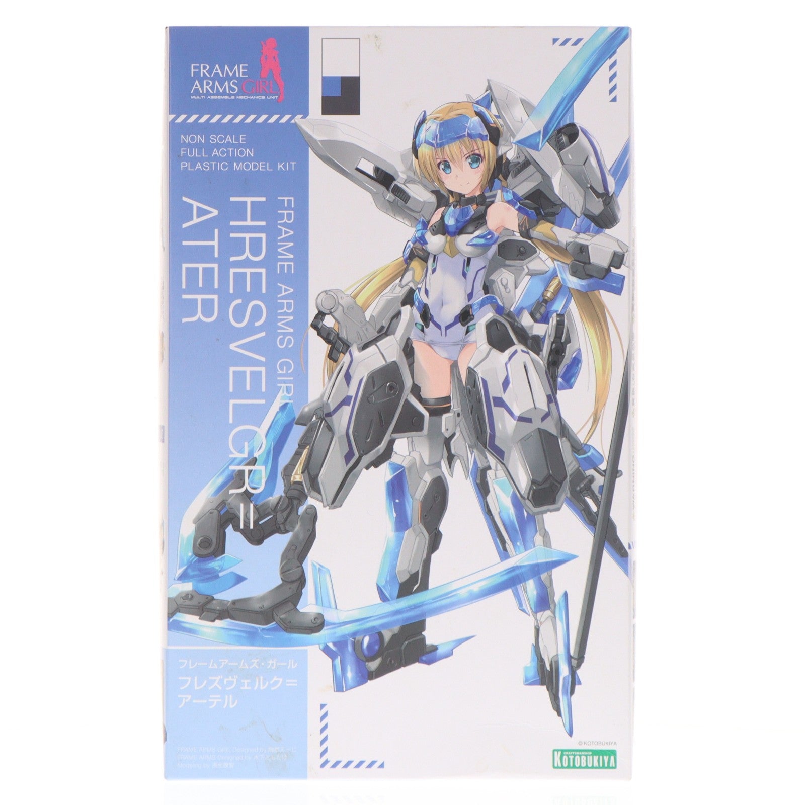 【中古即納】[PTM] (再販) フレームアームズ・ガール フレズヴェルク=アーテル プラモデル(FG024R) コトブキヤ(20210116)