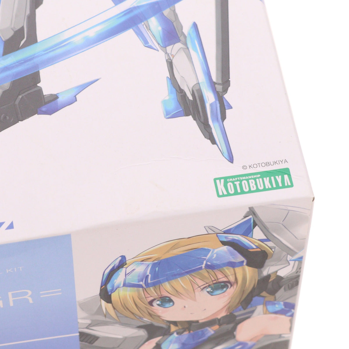 【中古即納】[PTM] (再販) フレームアームズ・ガール フレズヴェルク=アーテル プラモデル(FG024R) コトブキヤ(20210116)