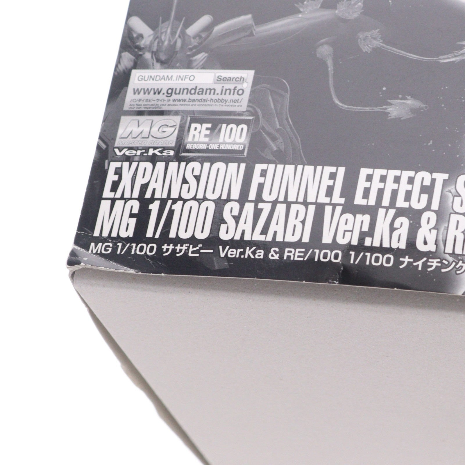 【中古即納】[PTM] プレミアムバンダイ限定 MG 1/100 MG サザビー Ver.Ka & RE/100 ナイチンゲール用 拡張ファンネルエフェクトセット 機動戦士ガンダム 逆襲のシャア プラモデル(0196827) バンダイ(20150731)