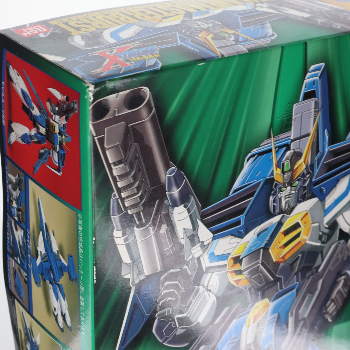 【中古即納】[PTM] HG 1/100 GW-9800-B ガンダムエアマスターバースト 機動新世紀ガンダムX プラモデル バンダイ(20180302)