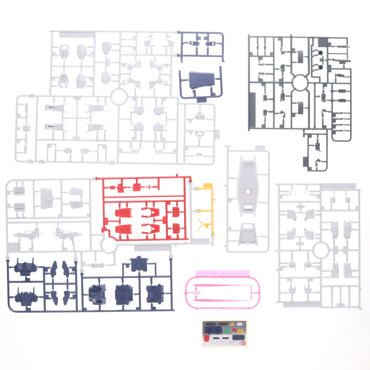 【中古即納】[PTM] HGUC 1/144 RX-79BD-3 ブルーディスティニー 3号機 機動戦士ガンダム外伝 THE BLUE DESTINY プラモデル(0151240) バンダイ(20070930)
