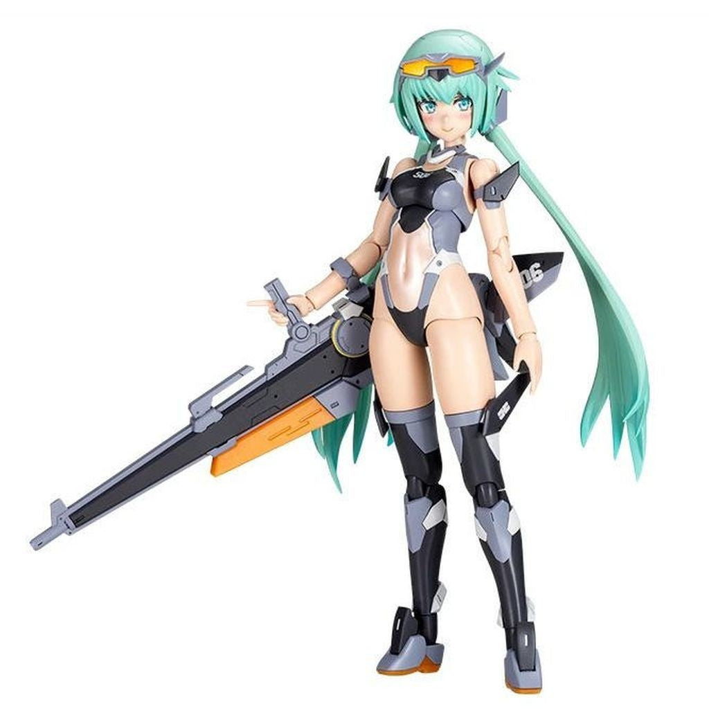 【中古即納】[PTM] コトブキヤショップ限定特典付属 フレームアームズ・ガール スティレット Swimsuit Low Visibility Ver. プラモデル(FG188) コトブキヤ(20260623)