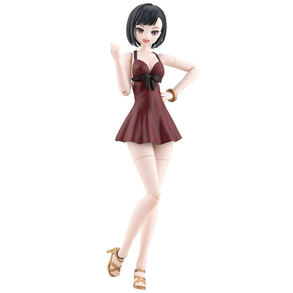 【中古即納】[PTM] コトブキヤショップ限定特典付属 創彩少女庭園 1/10 YOMI【水着】 プラモデル(JK087) コトブキヤ(20260824)