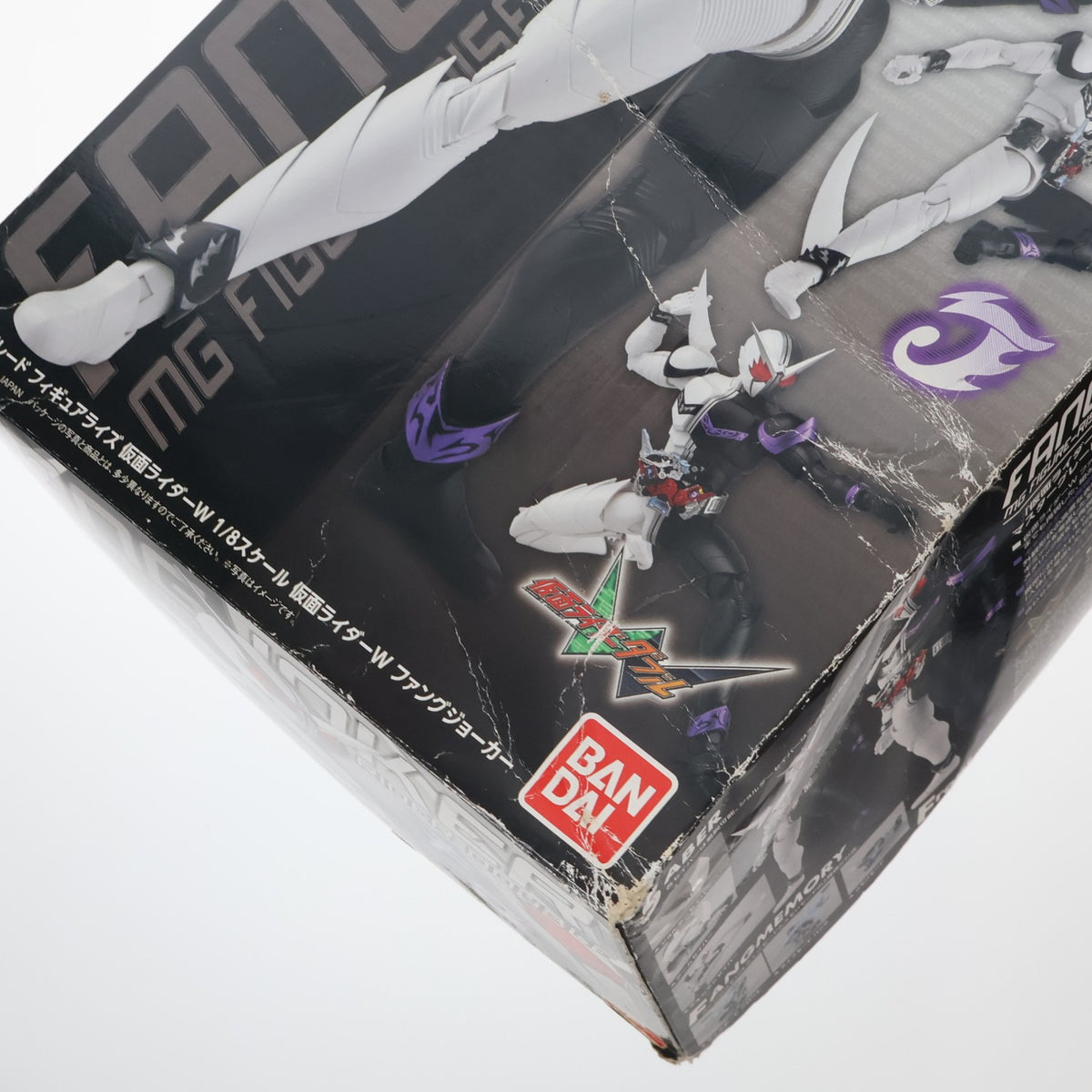 【中古即納】[PTM] MG FIGURE-RISE(フィギュアライズ) 1/8 仮面ライダーW(ダブル) ファングジョーカー プラモデル バンダイ(20110228)