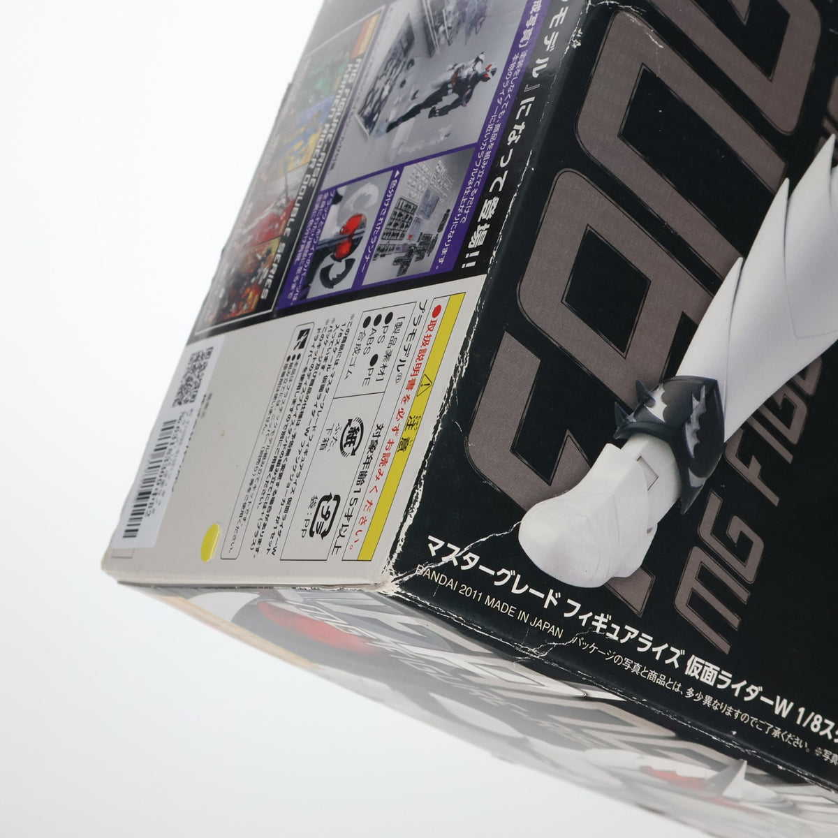 【中古即納】[PTM] MG FIGURE-RISE(フィギュアライズ) 1/8 仮面ライダーW(ダブル) ファングジョーカー プラモデル バンダイ(20110228)