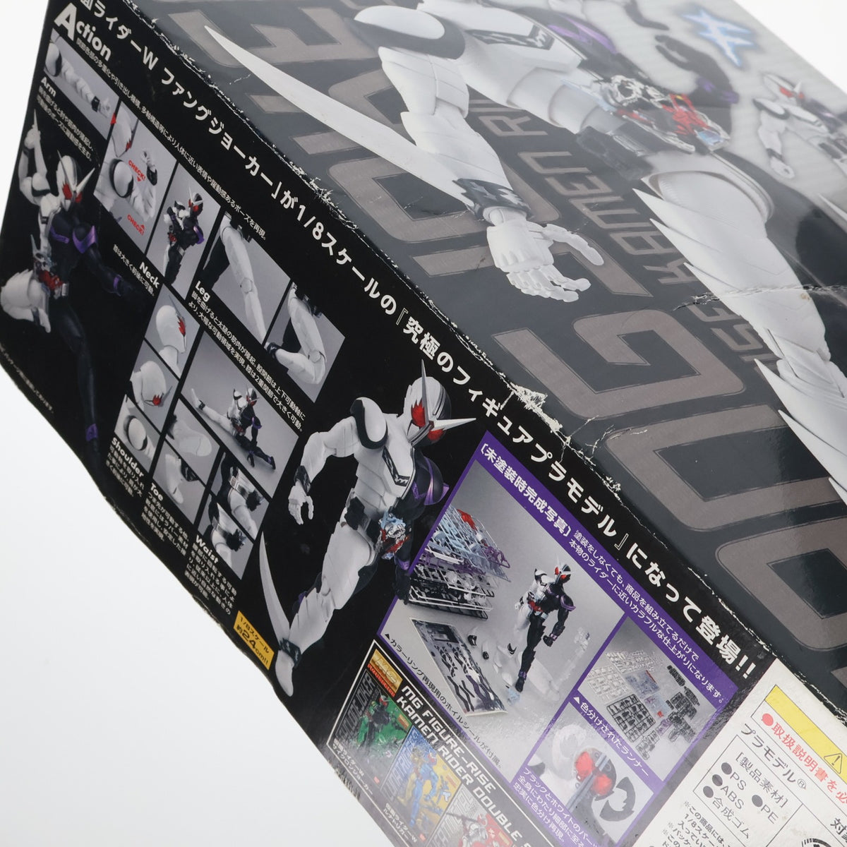 【中古即納】[PTM] MG FIGURE-RISE(フィギュアライズ) 1/8 仮面ライダーW(ダブル) ファングジョーカー プラモデル バンダイ(20110228)