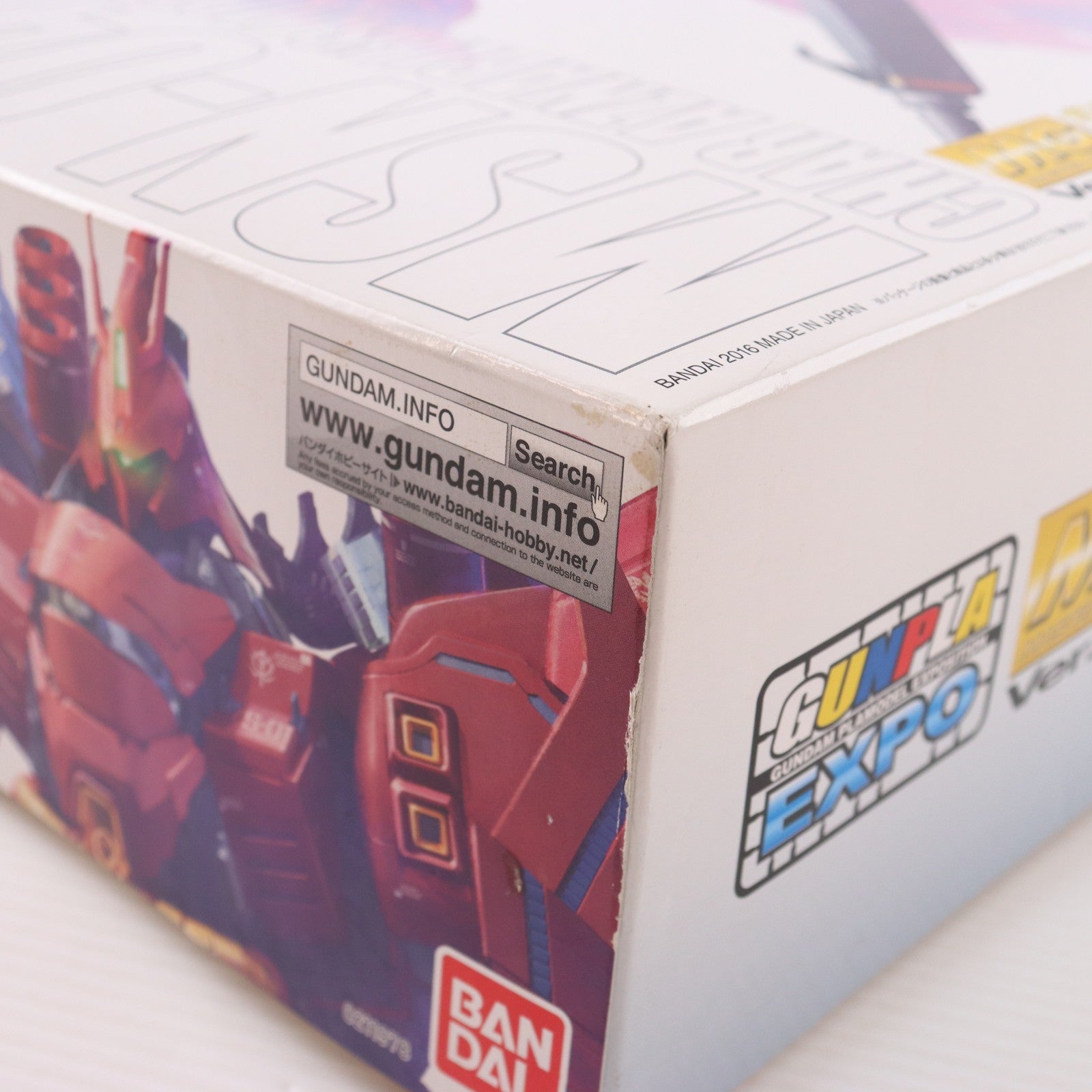 【中古即納】[PTM] ガンプラEXPO限定 MG 1/100 MSN-04 サザビー Ver.Ka メカニカルクリア 機動戦士ガンダム 逆襲のシャア プラモデル(0211978) バンダイ(20160811)