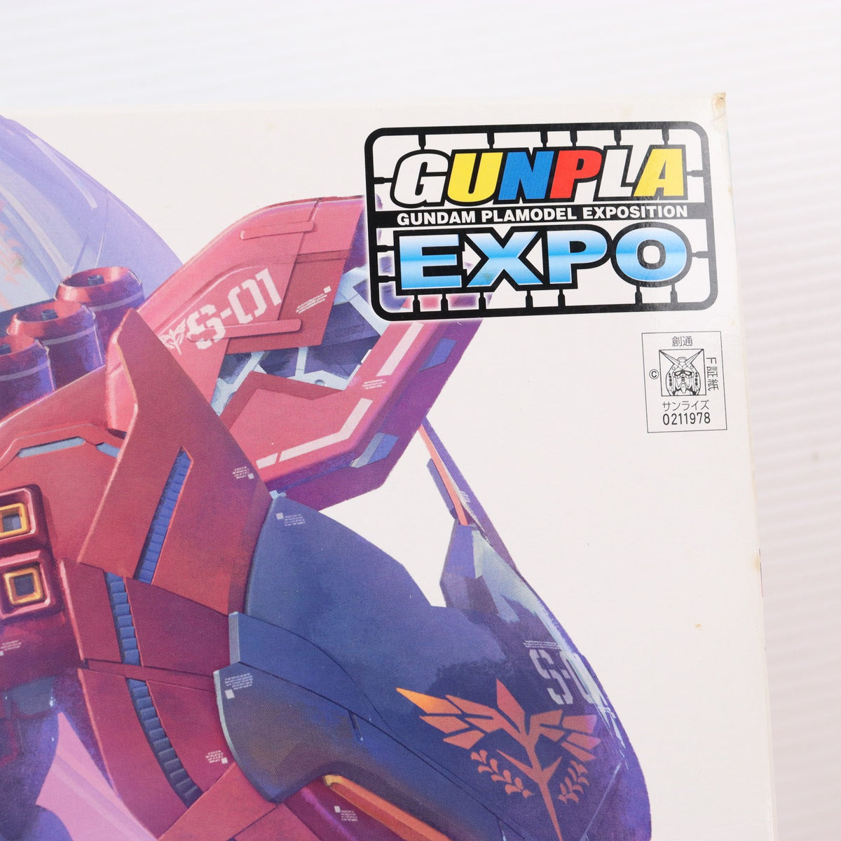 【中古即納】[PTM] ガンプラEXPO限定 MG 1/100 MSN-04 サザビー Ver.Ka メカニカルクリア 機動戦士ガンダム 逆襲のシャア プラモデル(0211978) バンダイ(20160811)
