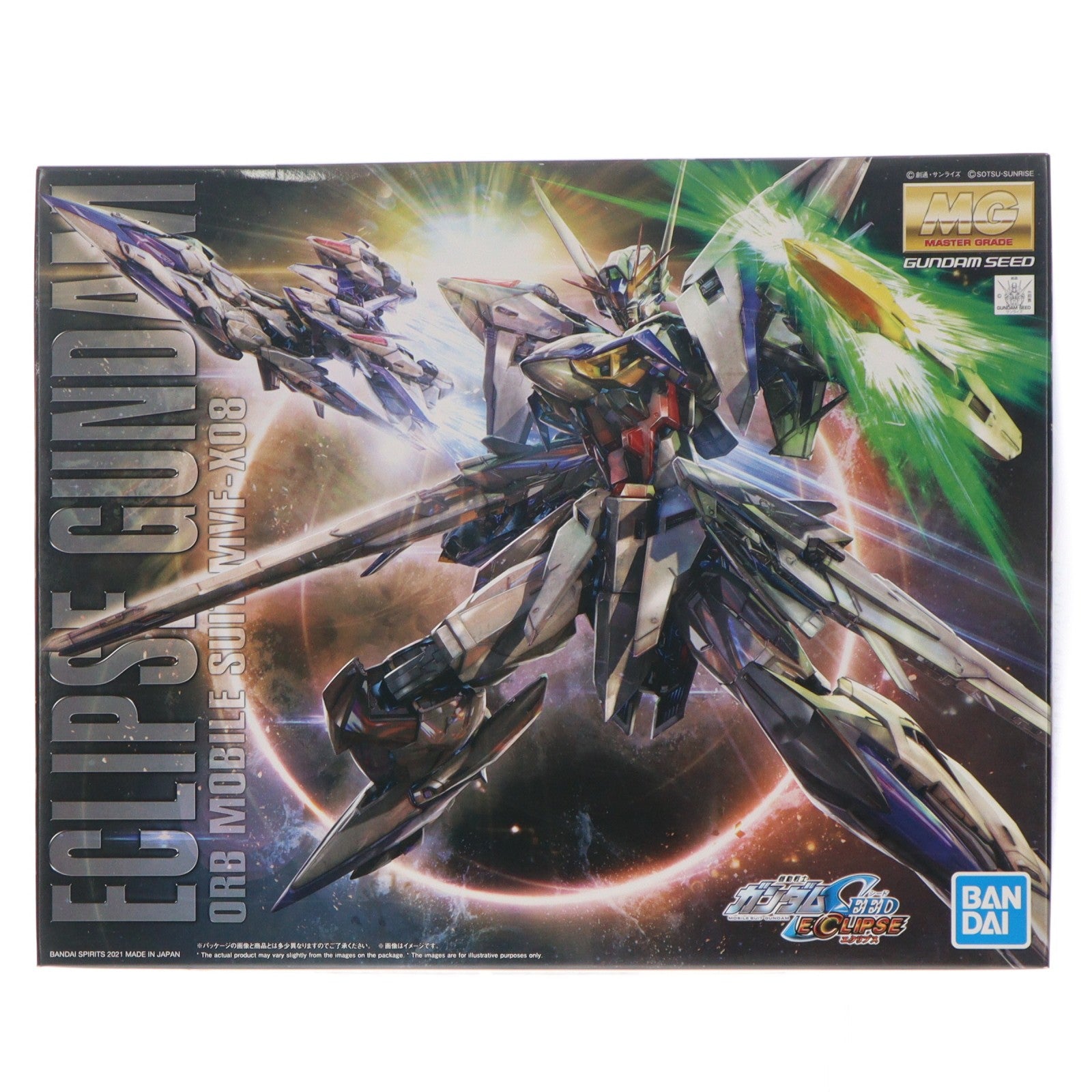 【中古即納】[PTM] (再販) MG 1/100 エクリプスガンダム 機動戦士ガンダムSEED ECLIPSE(シード エクリプス) プラモデル(5061919) バンダイスピリッツ(20240926)