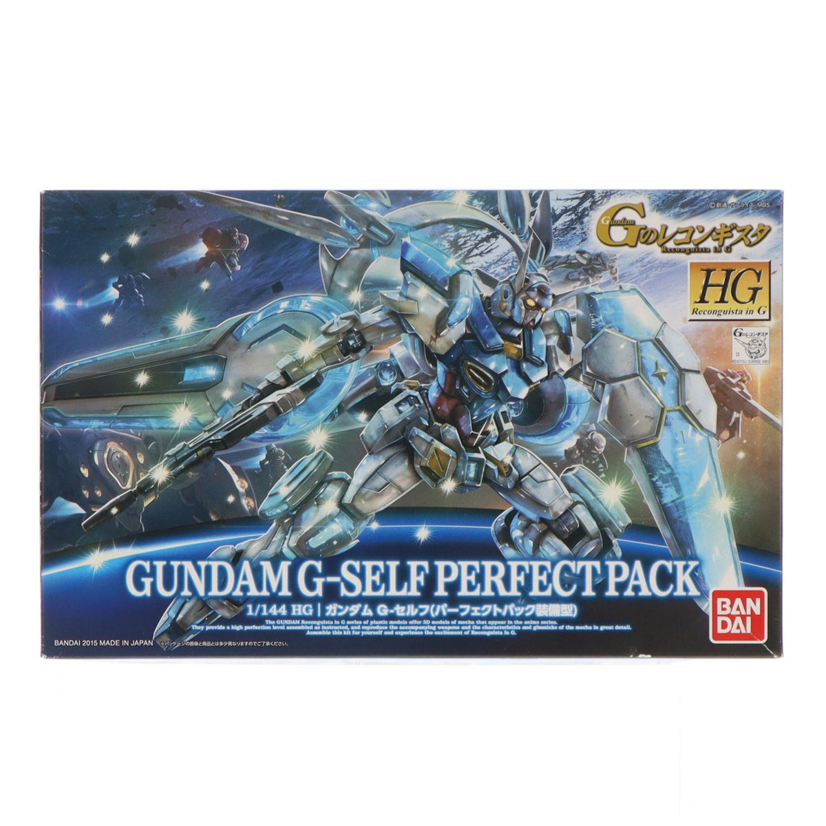 【中古即納】[PTM] HG 1/144 ガンダム G-セルフ(パーフェクトパック装備型) ガンダム Gのレコンギスタ プラモデル(0200636) バンダイ(20180427)