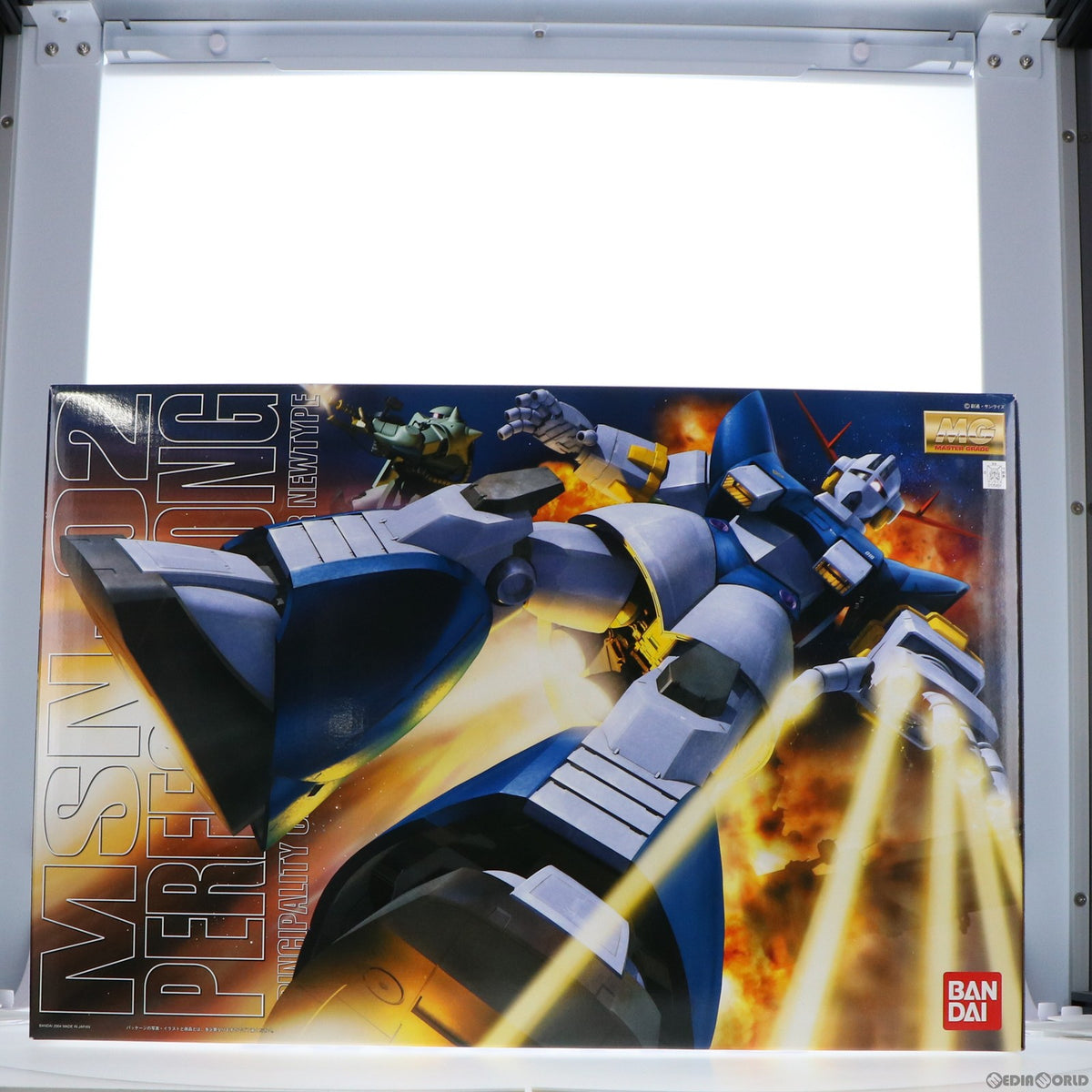 【中古即納】[PTM] MG 1/100 MSN-02 パーフェクトジオング 機動戦士ガンダム MSV プラモデル(0125651) バンダイ(20170908)