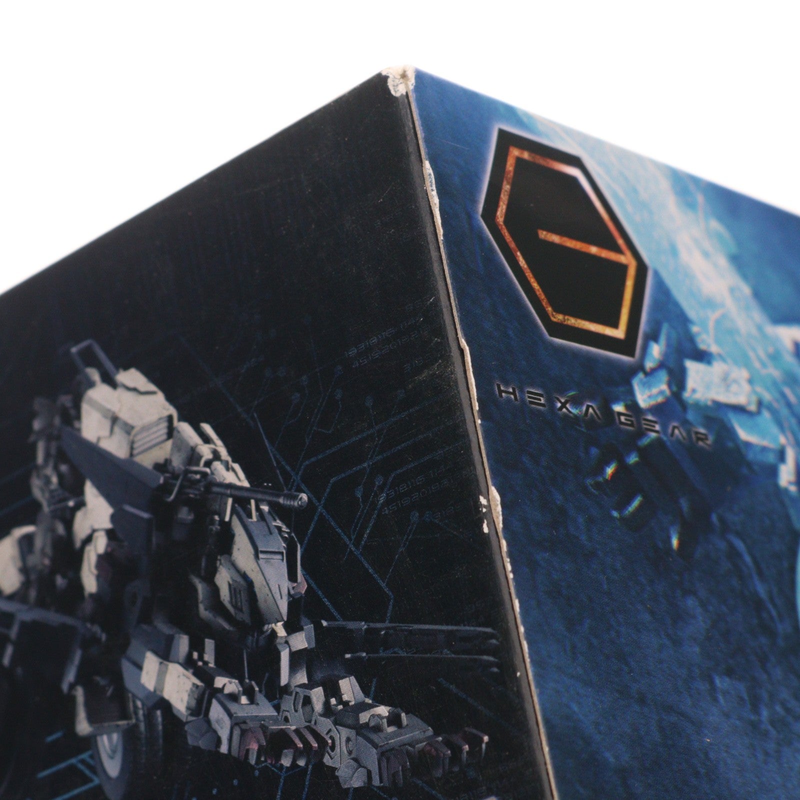 【中古即納】[PTM] ヘキサギア マスターブートレコードBOX プラモデル(HG023) コトブキヤ(20180426)