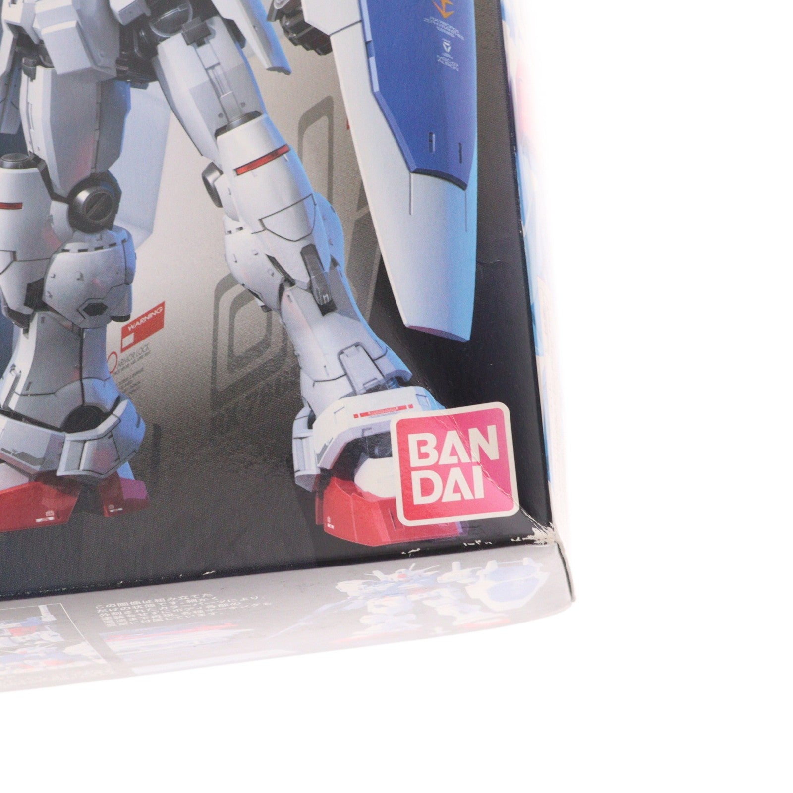 【中古即納】[PTM] RG 1/144 RX-78 GP-01 ガンダム試作1号機 ゼフィランサス 機動戦士ガンダム0083 STARDUST MEMORY(スターダストメモリー) プラモデル(0182654) バンダイ(20130731)