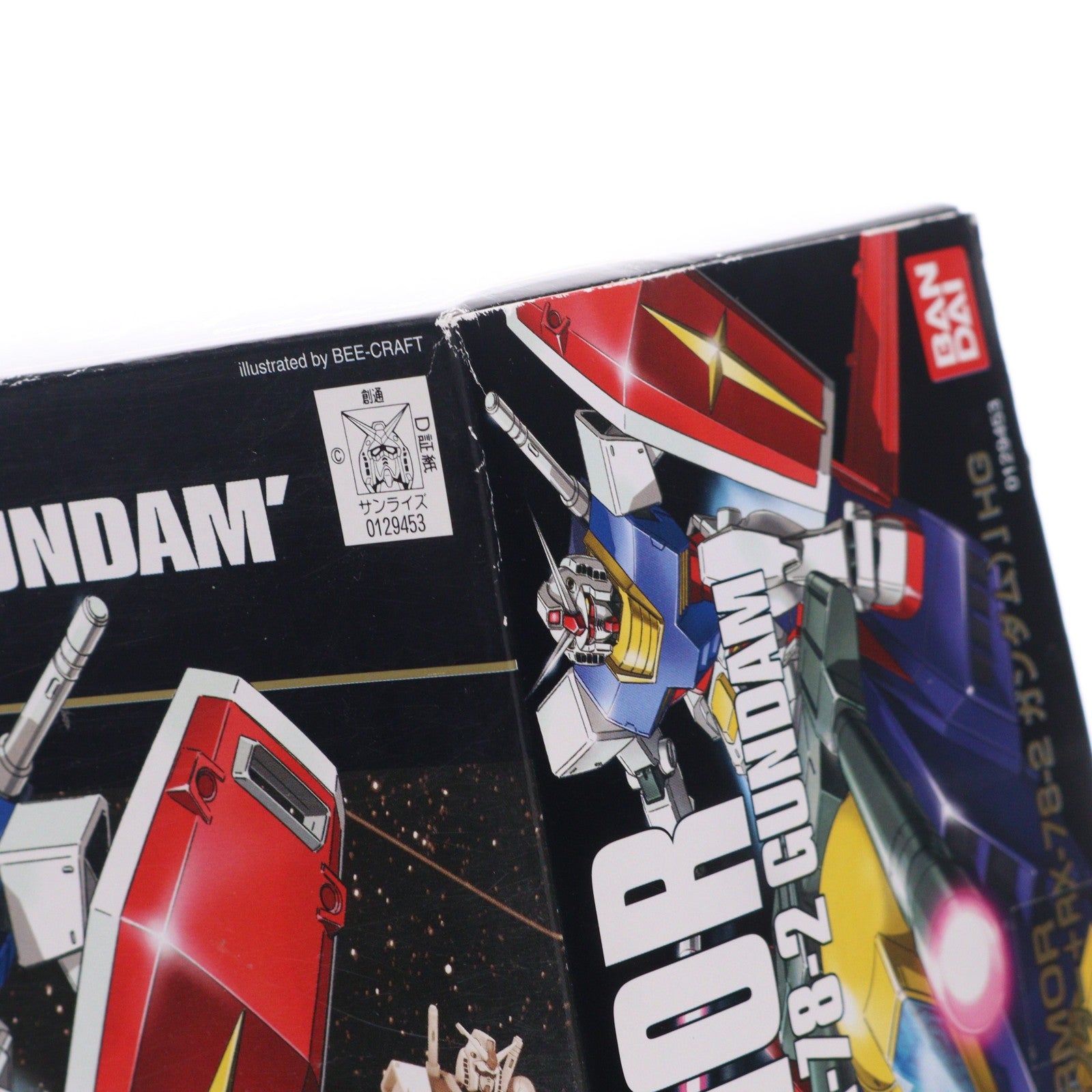 【中古即納】[PTM] HGUC 1/144 Gアーマー(Gファイター+RX-78-2 ガンダム) 機動戦士ガンダム シリーズNo.050 プラモデル(0129453) バンダイ(20181109)