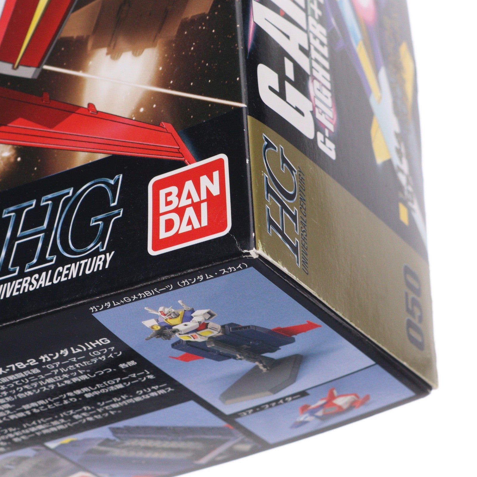 【中古即納】[PTM] HGUC 1/144 Gアーマー(Gファイター+RX-78-2 ガンダム) 機動戦士ガンダム シリーズNo.050 プラモデル(0129453) バンダイ(20181109)